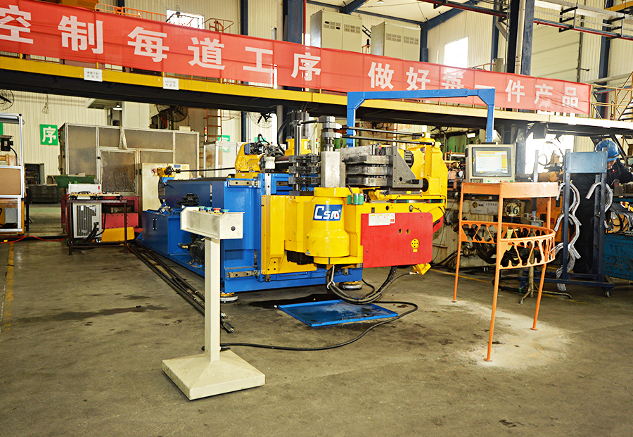 三層模數(shù)控彎管機(jī)